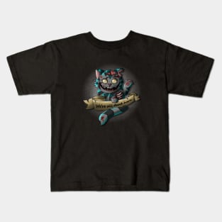 The Zombie Cheshire Cat Kids T-Shirt